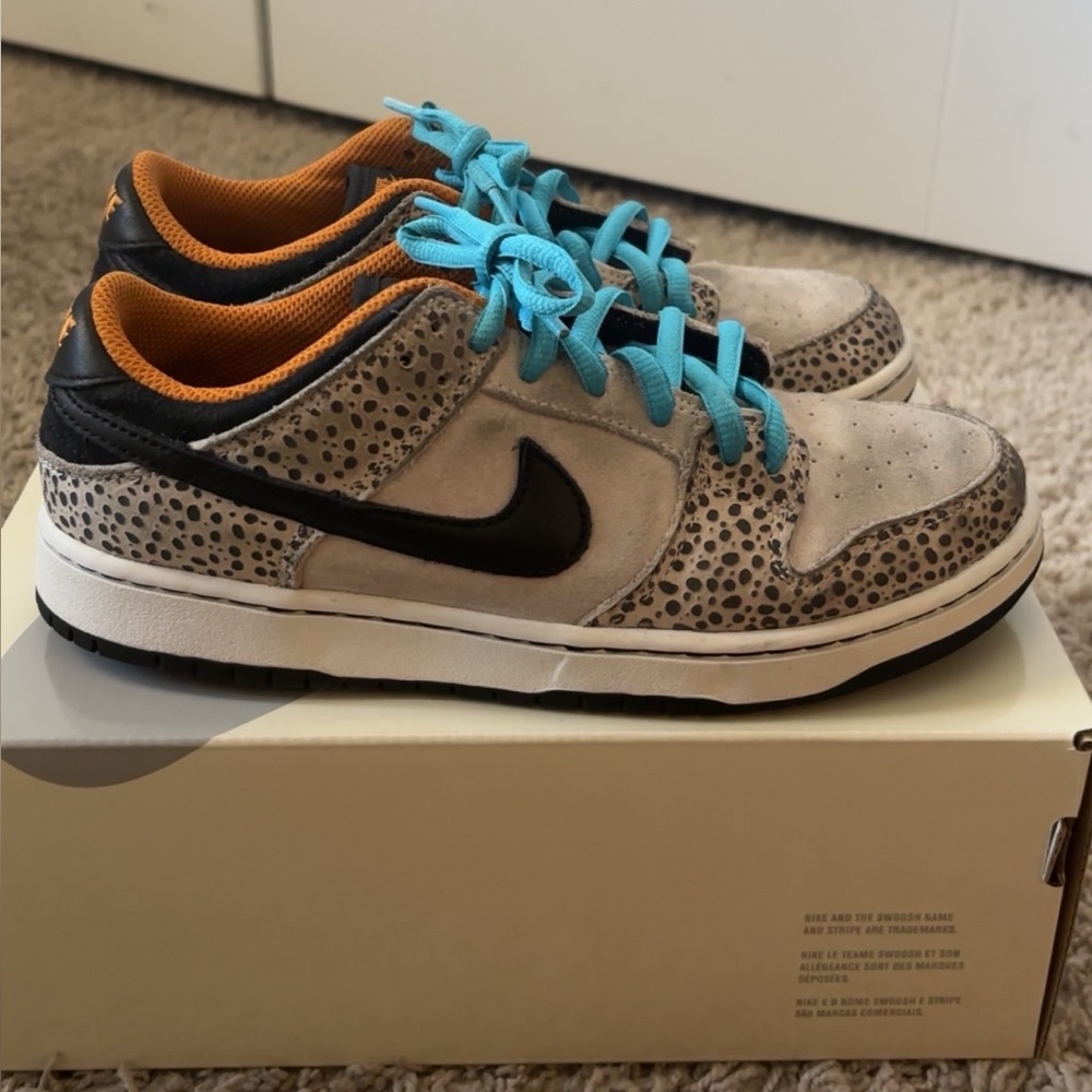 Used Nike SB Dunk Low kids 3y